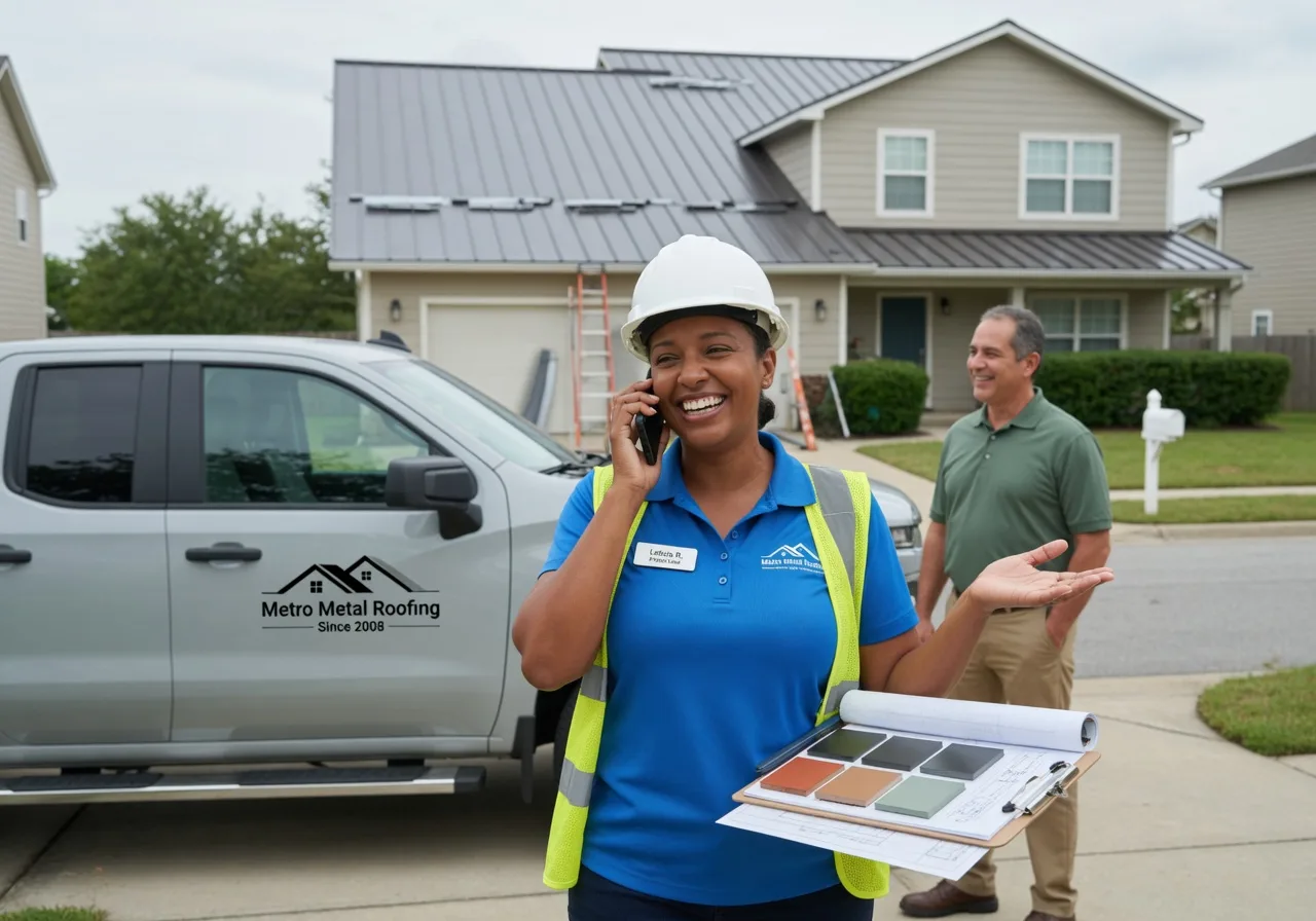 Storm Damage Metal Roof Repair in Rock Creek, OH